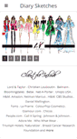 Mobile Screenshot of diarysketches.com